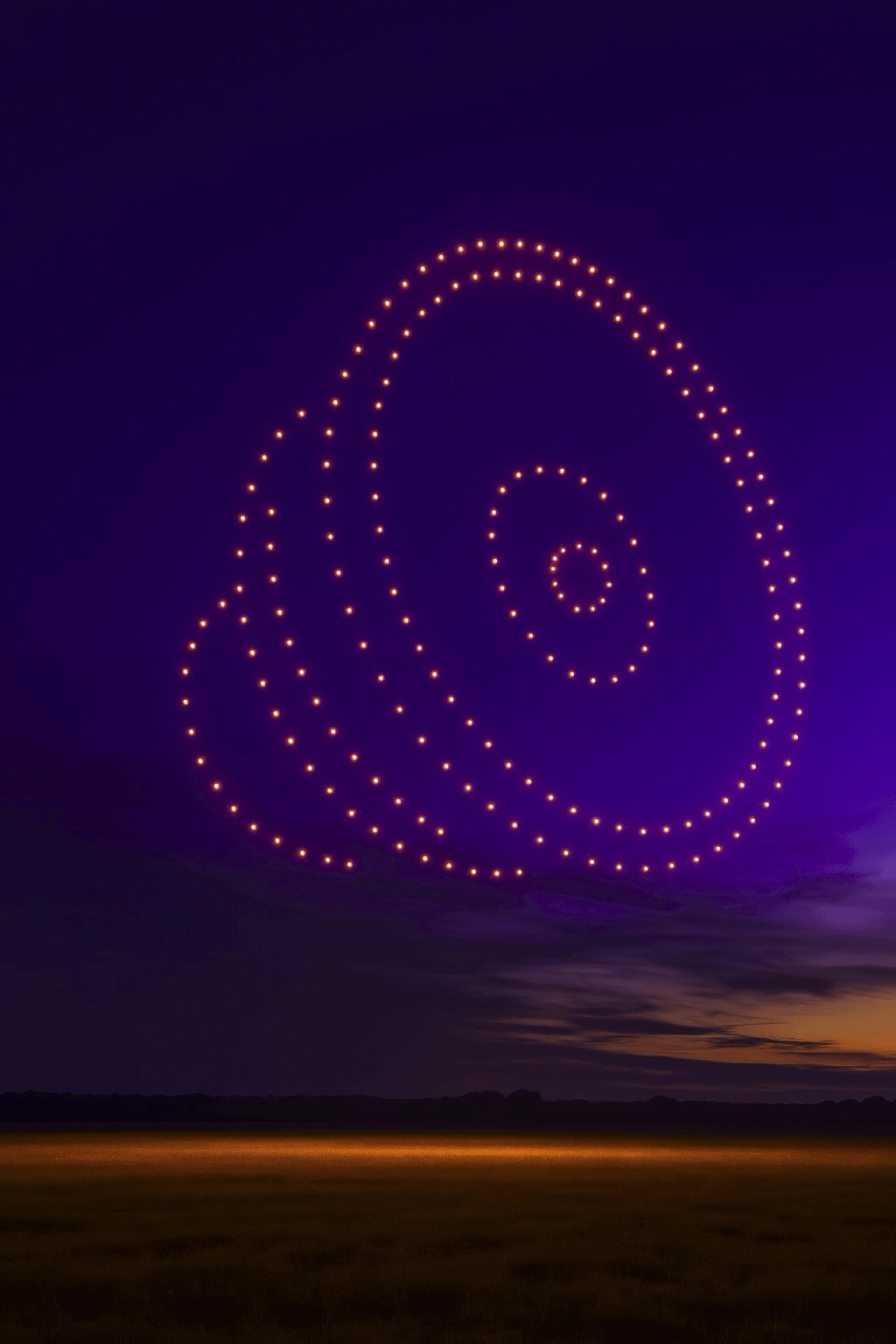 AMP Sound logo in drones