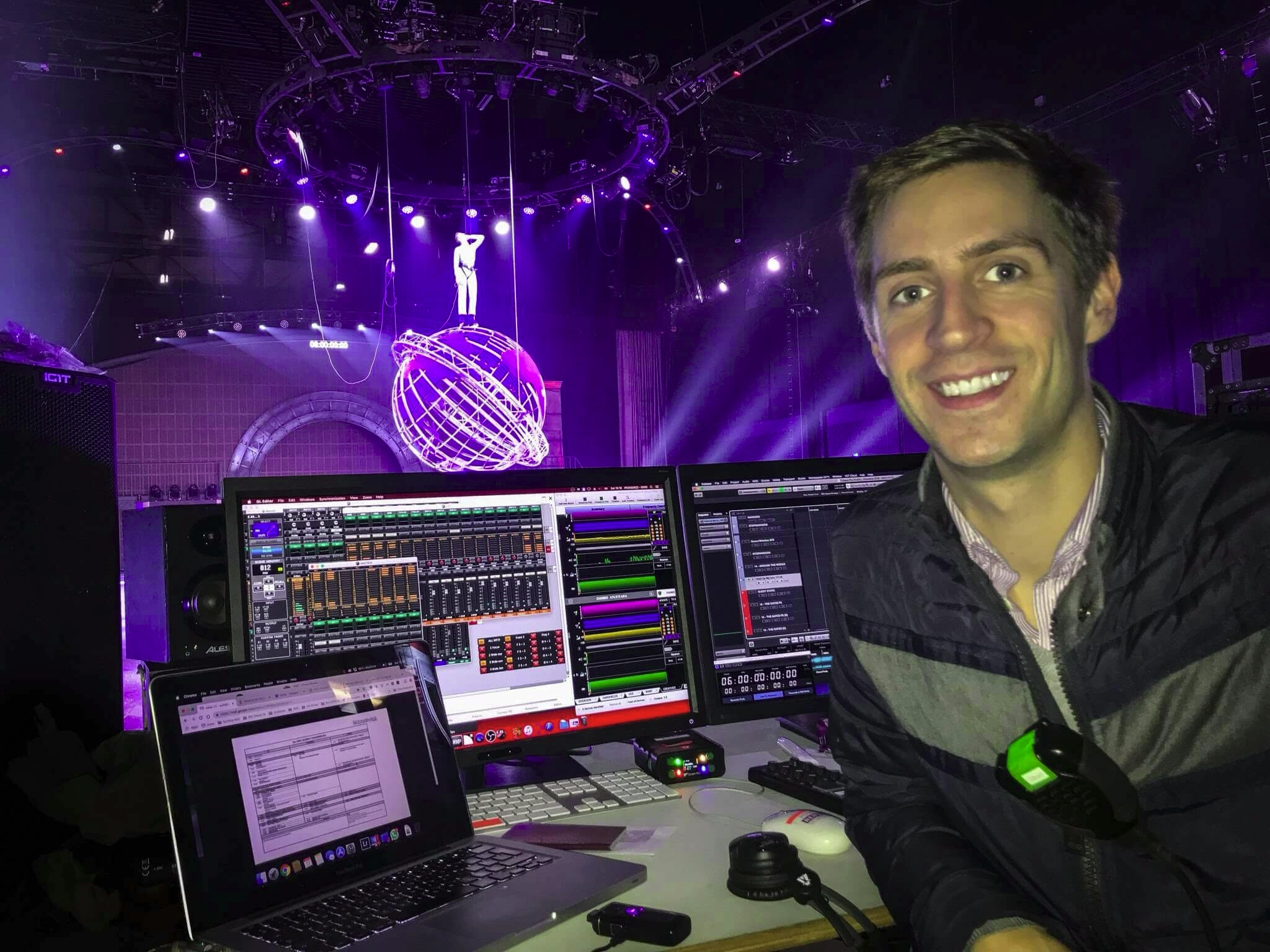 Touring arena production